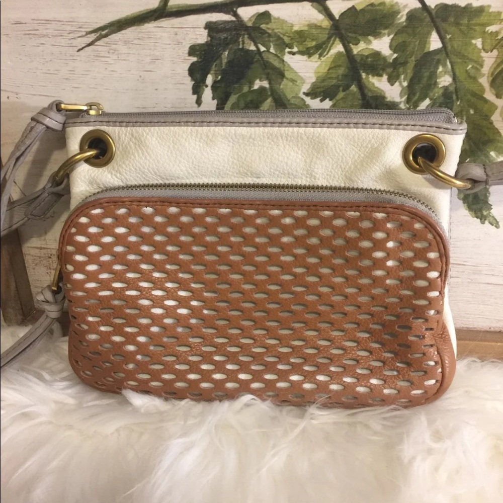 Fossil vintage leather Crossbody
